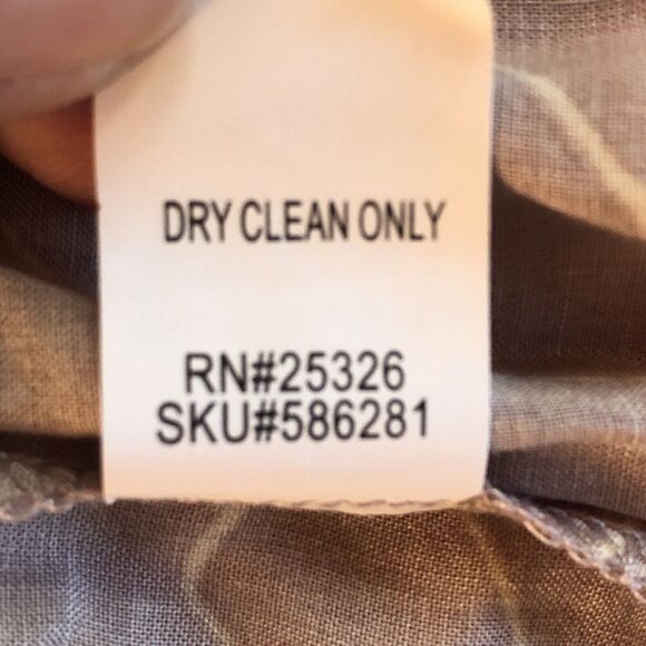 Cost Plus World Market Women’s Mauve  Dress Size Small/Medium NWT - Picture 15 of 16